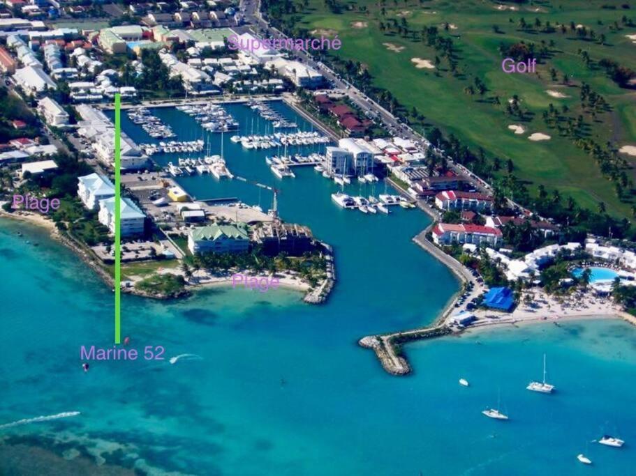 T3, Piscine, Plages Et Commerces A Pieds Sur La Marina Saint-Francois  Zewnętrze zdjęcie